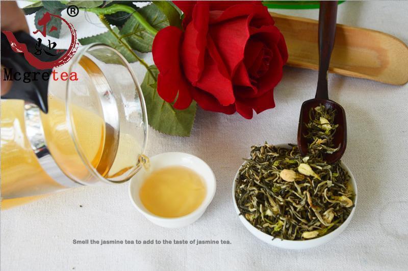 HelloYoung 100% Natural Freshest Jasmine Green Flower Tea Organic Food Health Care 250g