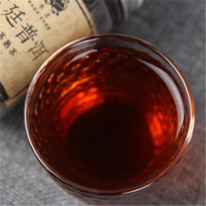 HelloYoung Small Canned Puer Ripe Tea Organic Black Tea Healthy Drink Yunnan Pu Erh Tea 80g