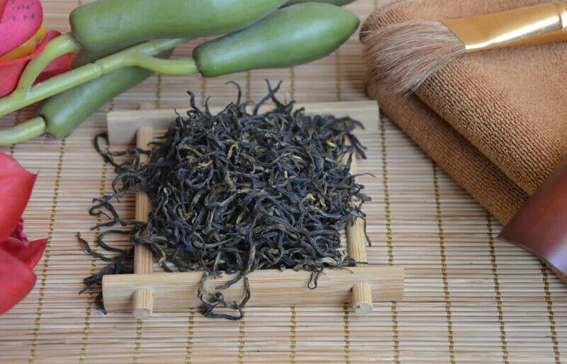 HelloYoung 2023 New Jinjunmei Black Tea Black Tea Jin Jun Mei Gold Eyebrow Green Food 250g