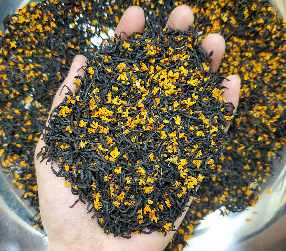 HelloYoung New Tea Osmanthus Black Tea JinJunMei DanGui Xiao Seed Black Tea 500g/1.1lb