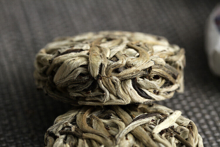 HelloYoung 500g Yunnan Pu'er Tea Pressed White Hairs Silver Needle Small Cakes Mini Tuo Tea
