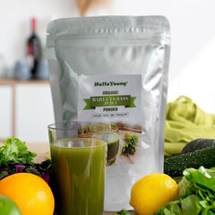 Organic Barley Grass Original Powder Juice Drink 250g 100% Natural Superfood