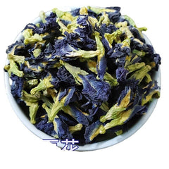HelloYoung Wholesale bulk blue butterfly dish bean flower blue butterfly dried 17.6oz