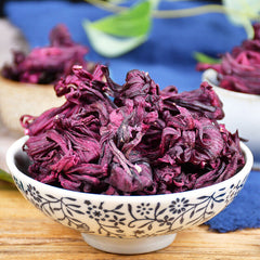 HelloYoung Health Care High Quality Roselle Tea Organic Flower Herbal Tea Luoshenhuacha 80g
