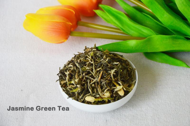 HelloYoung 100% Natural Freshest Jasmine Green Flower Tea Organic Food Health Care 250g