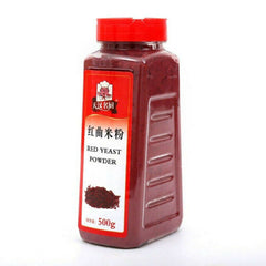 HelloYoung Chinese Herbal Products High Quality Red Yeast Powder Monascus Purpureus 500g