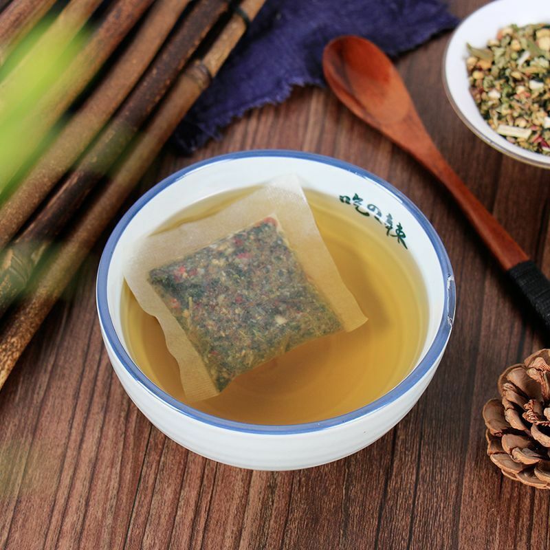 HelloYoung Chinese Herbal Tea New StChaberry Chrysanthemum Tea Luo Han Guo Loquat Tea 150g