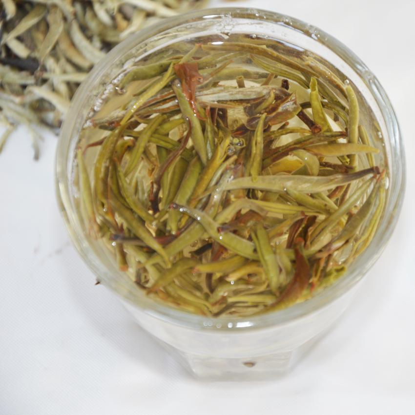 HelloYoung Silver Needle White Tea Baihao Yingzhen Conquer Blood Pressure Green Food 200g