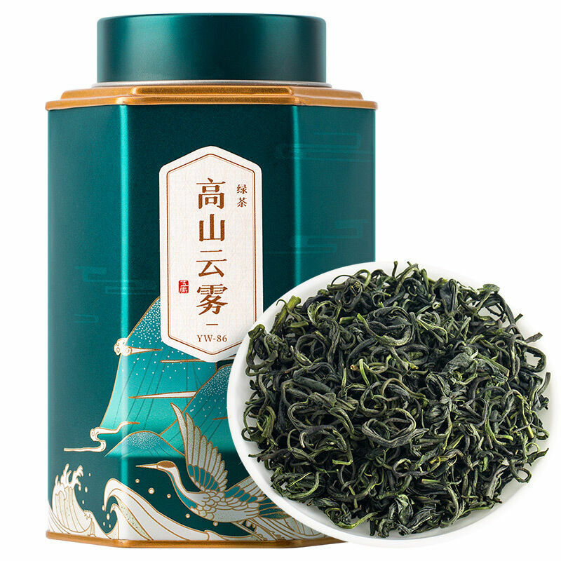 125g/4.4oz High Mountain Grüner Tee Yunwu Maojian Grüner Tee als loses Blatt
