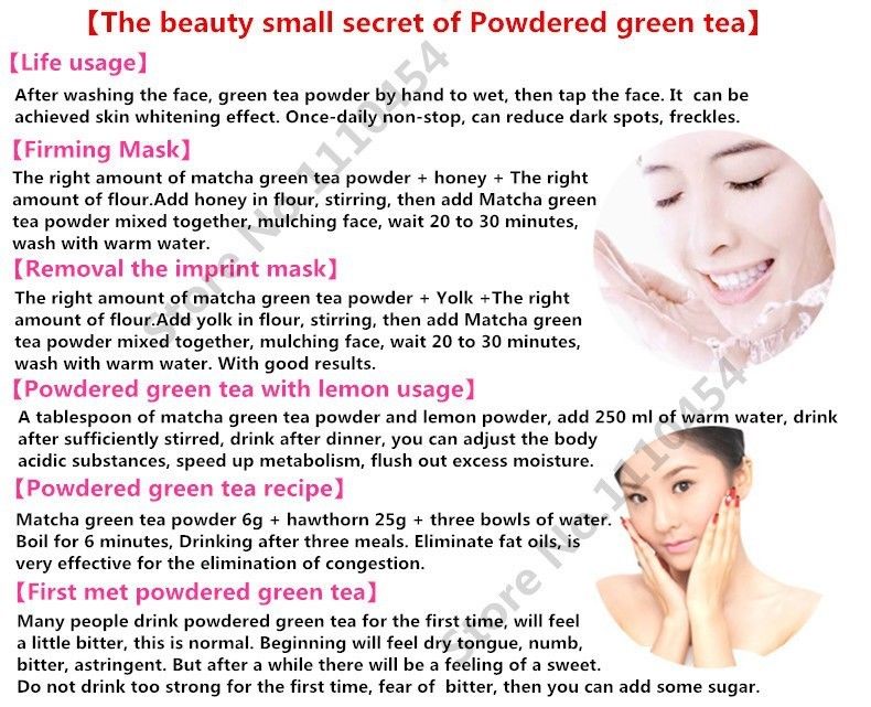 500g Premium Japan Matcha Tea Green Tea Powder Tea 100% Natural Organic Tea Slimming tea