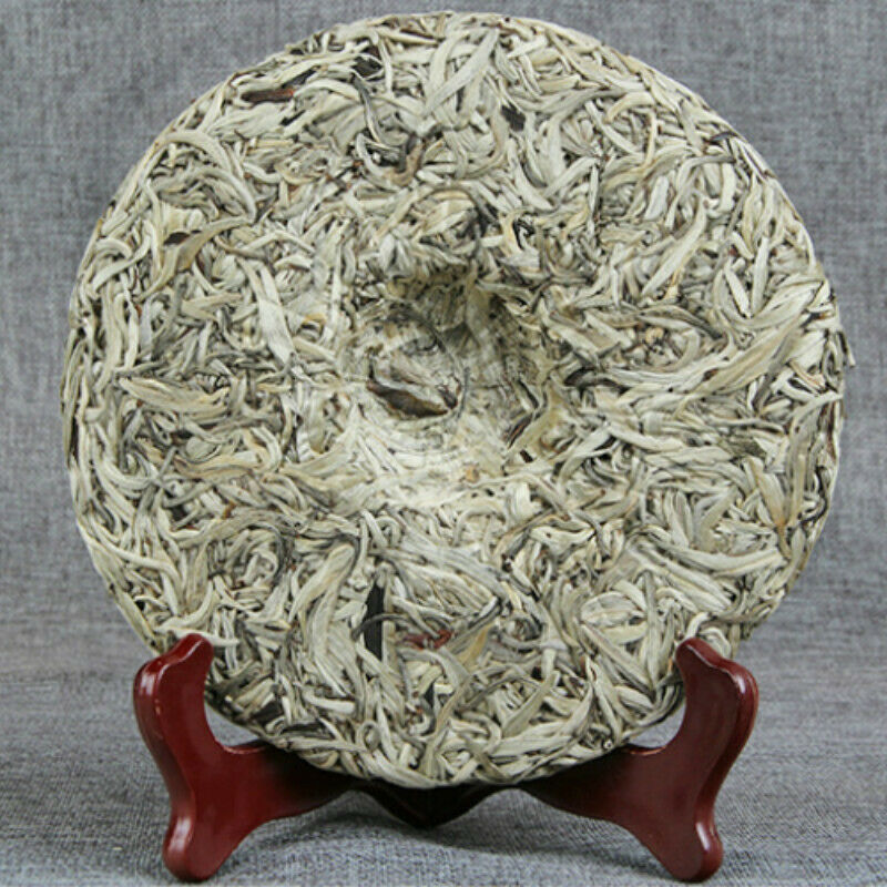 HelloYoung Pu erh Raw Tea Old Tea Ancient Tree  Single Bud White Silver Needle Healthy Care