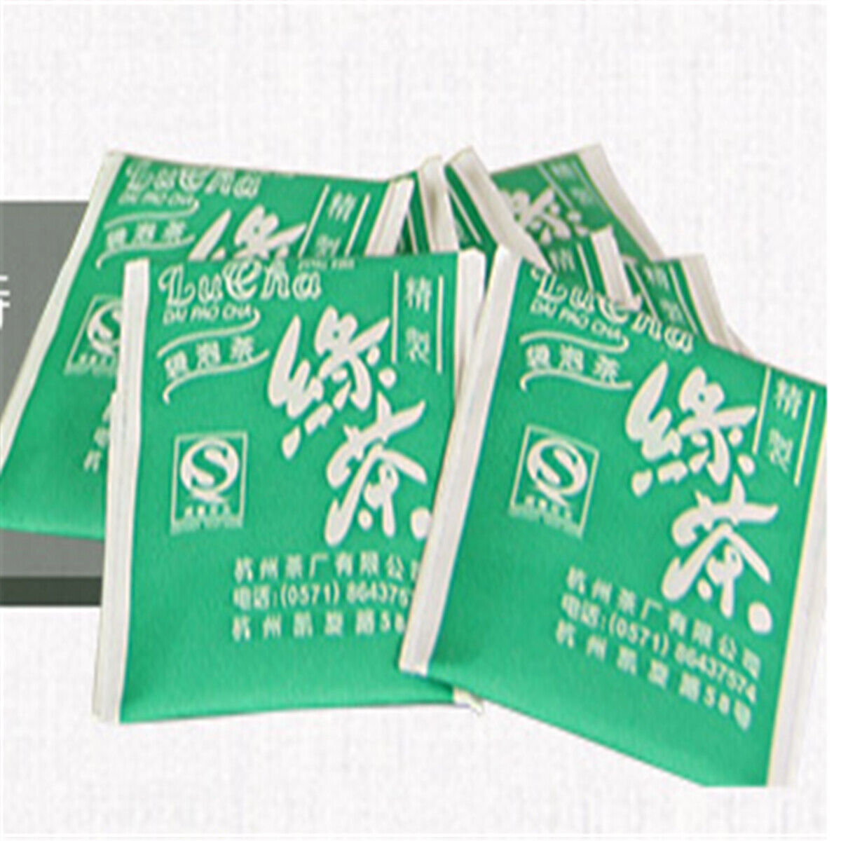 HelloYoung 110g*2 New Longjing Tea Bag  Teabag Top Health Organic Green Tea Bag Package