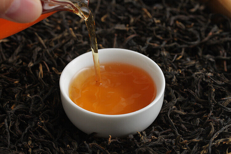 HelloYoung 80g/box Yunnan Fengqing black tea DianHong KungFu tea Ancient black tea Mao Feng