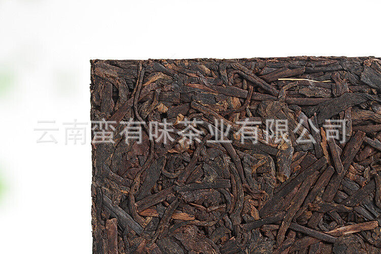 250g Private Tea Old Tea Bone Pu'er Ripe Tea Brick Tea Yunnan Pu'er Tea