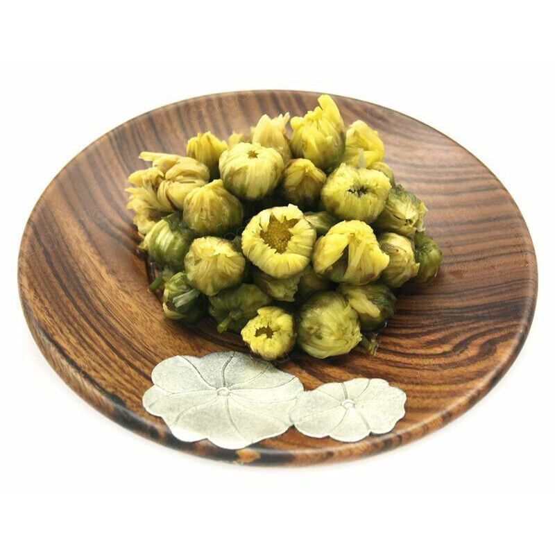 HelloYoung Organic Chrysanthemum Flower Tea Chinese Top-grade Blooming King Bud Herbal Tea