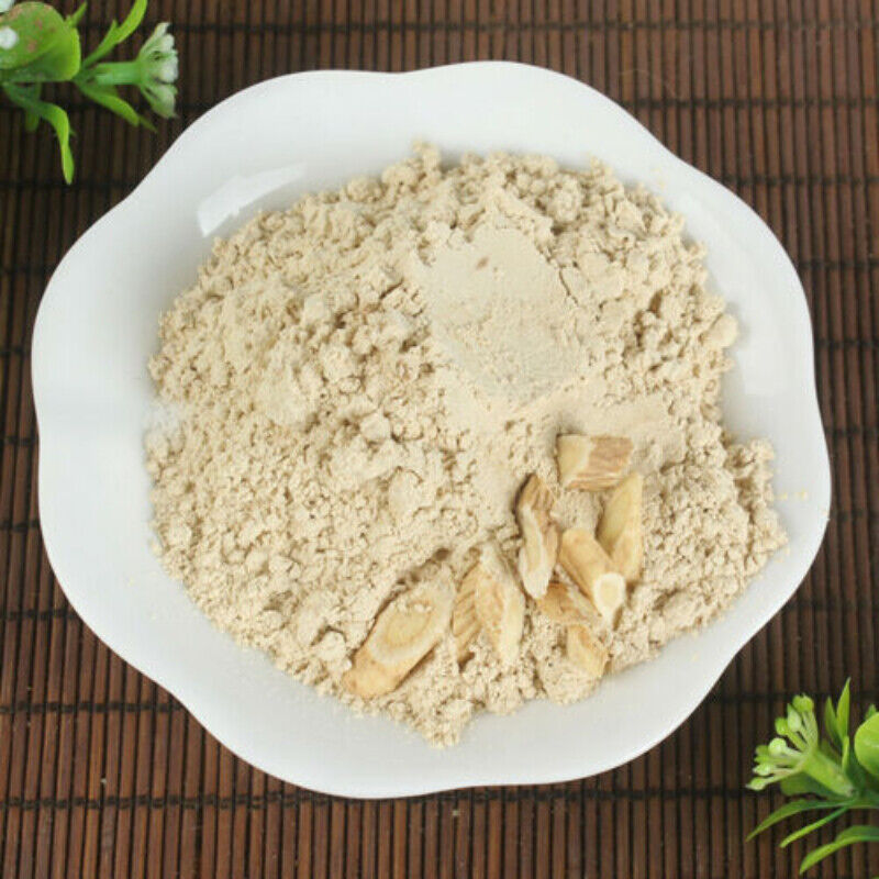 HelloYoung Medicine Huangqi Astragalus Root Slice/Powder Ecology Premium Chinese Herbs 250g