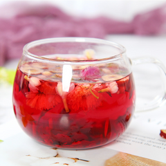 HelloYoung Rose Luoshen Wholesale Flower Tea Chrysanthemum Red Date Sliced Flower Tea