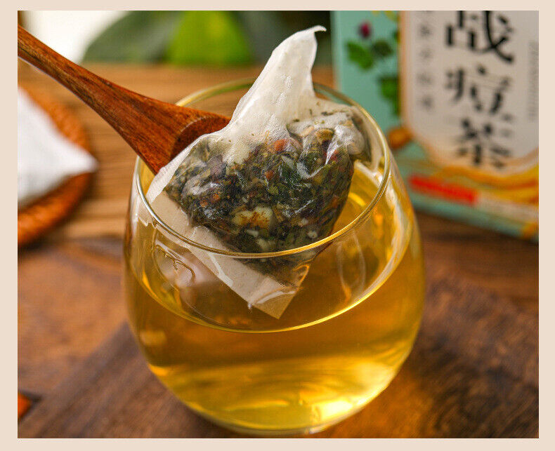 HelloYoung 150g Flowing golden formula Chinese acne tea youth bag tea herbal health tea bag