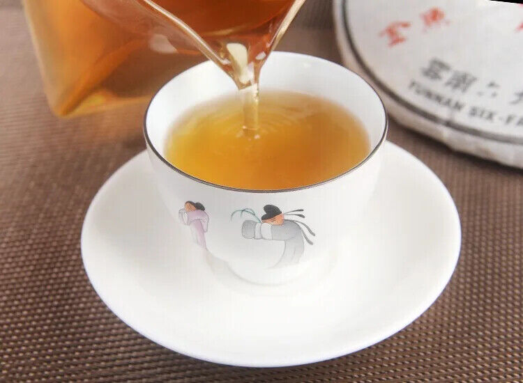 Goldfish Cake Old Tea Cake Collection Grade Qizi Cake Pu'er Raw Tea Cake