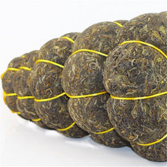 HelloYoung 5 Layers Pumpkin Gourd Type Craft Pu'er Gift Tea Yunnan Pu-erh Green Tea 3000g