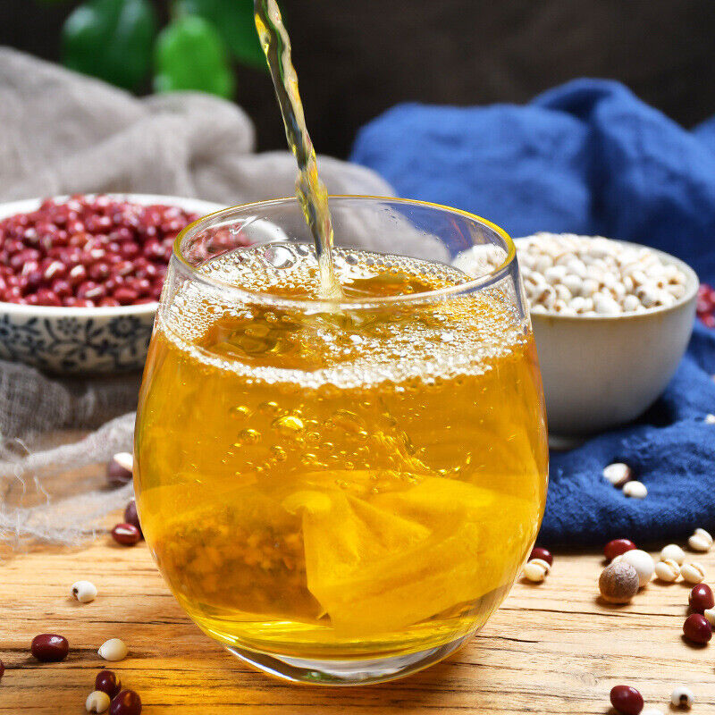 HelloYoung 150g Healthy Red Bean and Coix Seed Tea Herbal Tea Chixiaodou Qianshi Yirencha