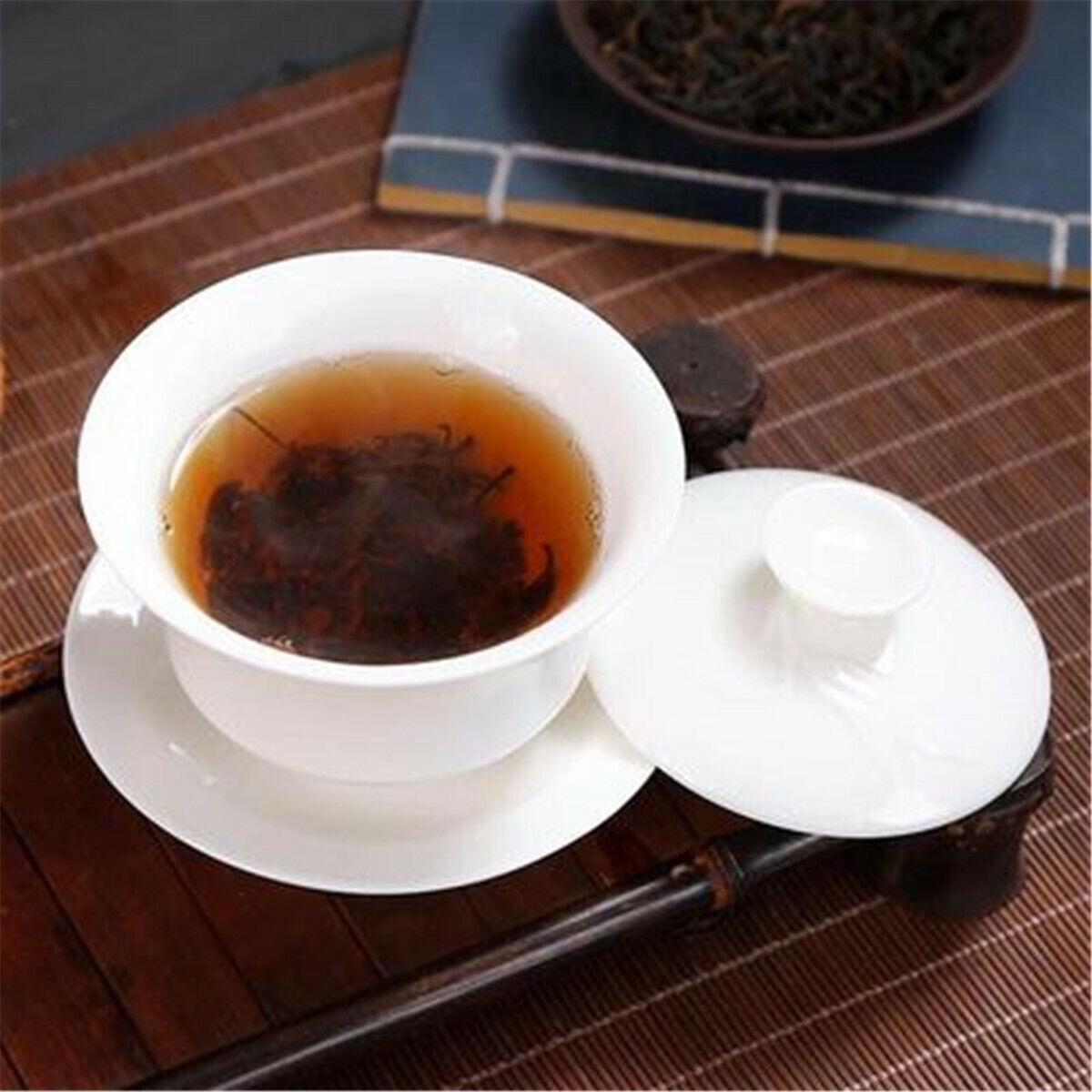HelloYoung Golden Eyebrow Wuyi Kim Chun Mei Black Tea Organic Jin Jun Mei Black Tea 500g