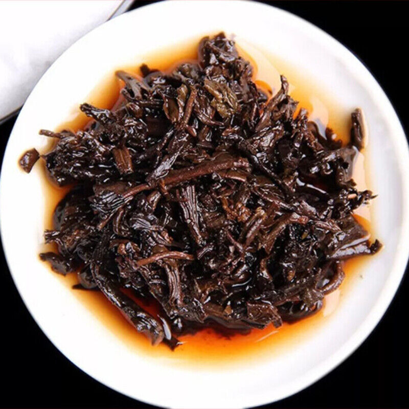 HelloYoung Haiwan Shen Shan Lao Shu Batch 181 Premium Ripe Pu-erh Tea Cake 500g