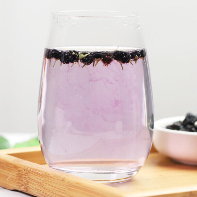 HelloYoung Black Wolfberry Organic Herbal Drink 200g Heigouqi High Quality Health Care Tea