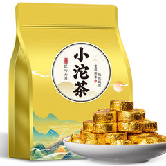 Petit Tuocha Puerh Tea Ripe Tea Glutinous Rice Fragrance Puerh Ripe Tea 500g