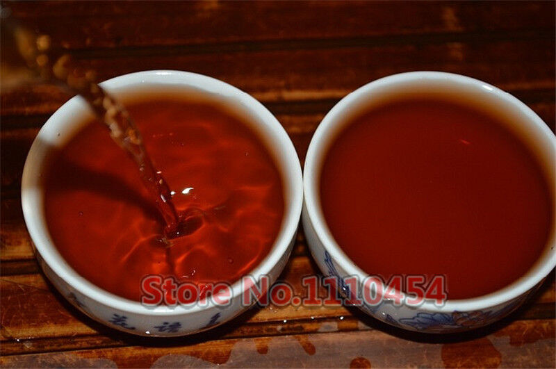 HelloYoung Compressed Tea Natural Healthy Drink Old Puer Tea Organic Pu Erh Tea Brick 250g