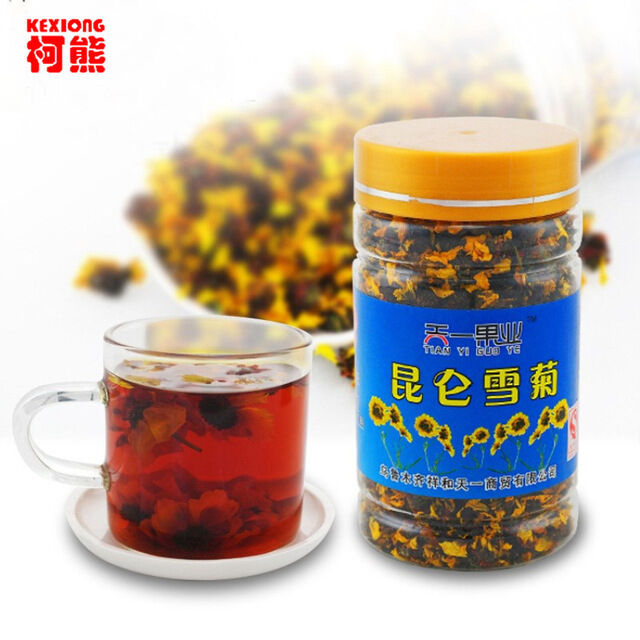 HelloYoung Beauty Health Tea Healthy45g Mountain Snow Daisy Chrysanthemum Top Flower Tea