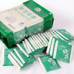 HelloYoung Dragon Well Green Tea Longjing Tea Bag Chinese Green Tea 2g*100 Teabags 200g Bag