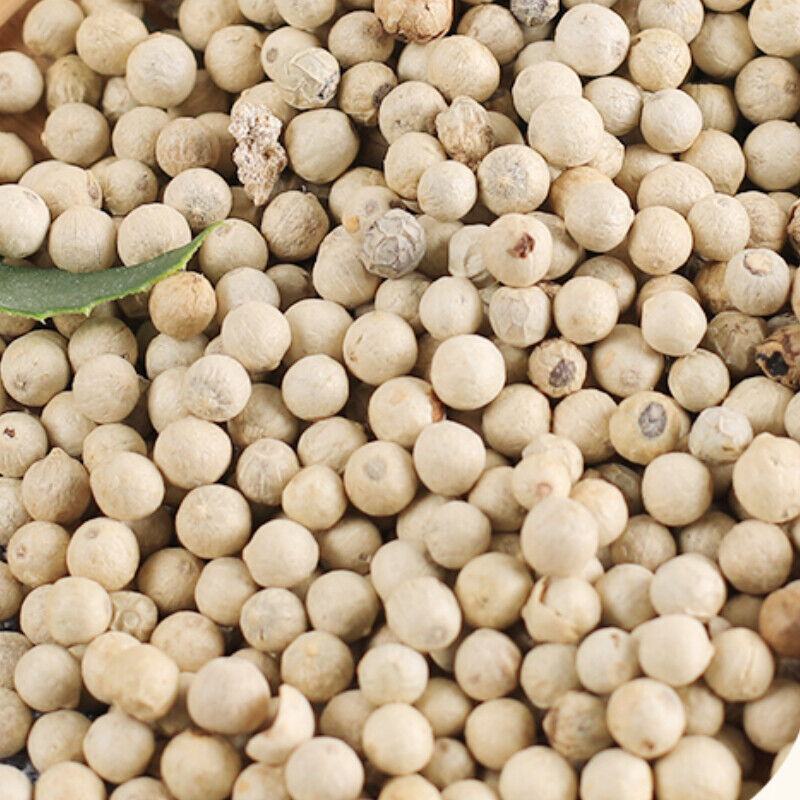 HelloYoung Chinese Herbs Cooking Materials Baihujiaoli White Pepper 250g/500g 白胡椒粒