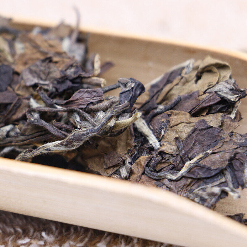 HelloYoung Fragrant White Tea Cake Chinese Tea 350g Premium Fuding White Tea Shoumei Date
