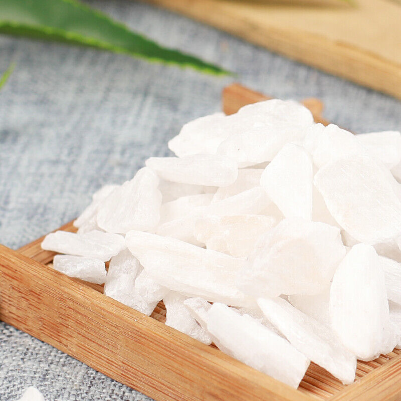 HelloYoung High Quality Plaster Shengshigao China Specialty Health Care 250g /500g 生石膏 石膏