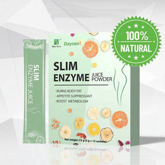 Slimming Tea Enzyme  Herbal Powder Flat Belly Lose Weight Detox Juice Tea 6g*12