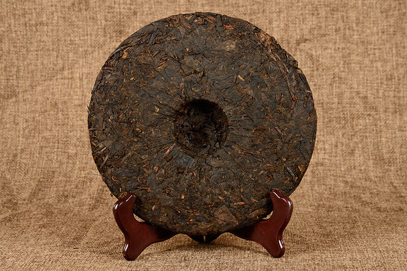 Yiwu Zhengshan Early Spring Tea Cooked Tea Yunnan Pu'er Tea 357g
