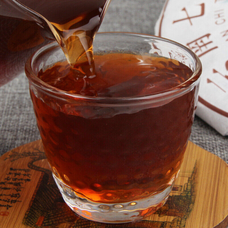 HelloYoung Health Care Premium Pu'er Black Tea 357g Yunnan Qizi Golden Bud Pu-erh Tea Cake