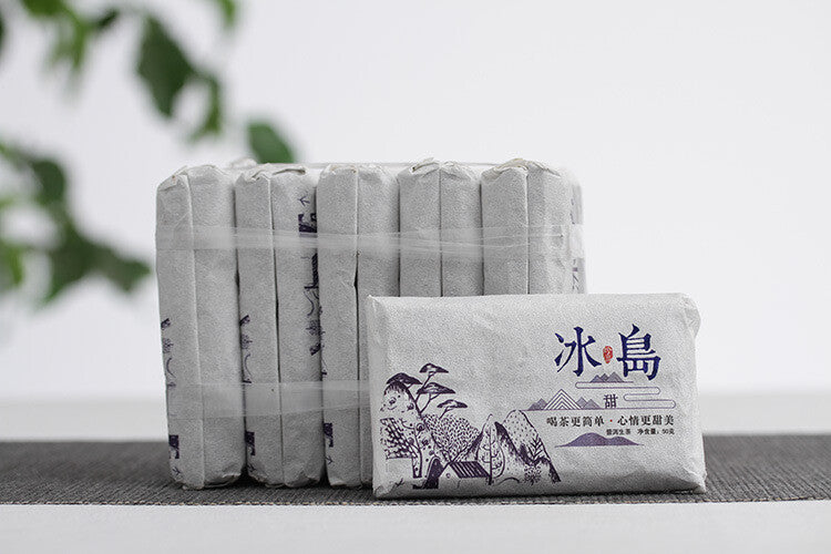 Icelandic Sweet Old Tree Puerh Raw Tea Brick 50g Yunnan Puerh Tea