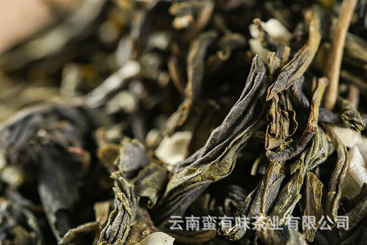 HelloYoung 500g Jasmine tea new tea flower tea two leaves strong jasmine drifting snow