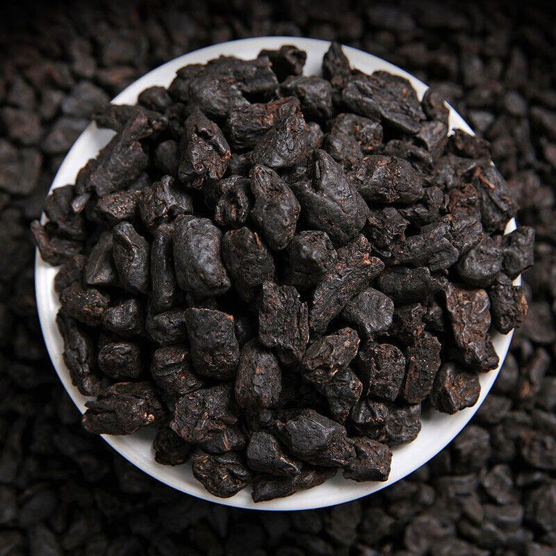 Yunnan Glutinous Fragrance Broken Silver Menghai Ancient Tree Puerh Ripe Tea250g