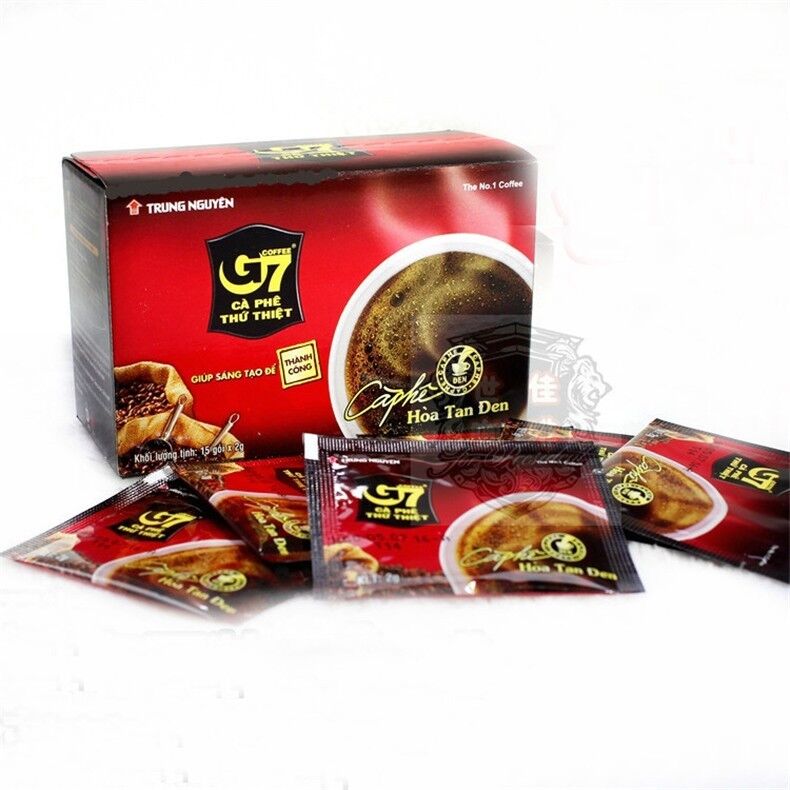 HelloYoung Original Packaging Vietnam Imported Black Coffee Hot Sale 100% Instant Coffee