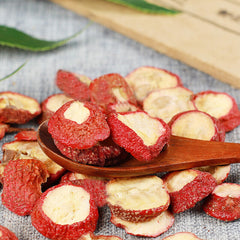 HelloYoung Chinese Healthy Herbs Discount Organic Hawthorn Meat Shanzharou 500g山楂肉