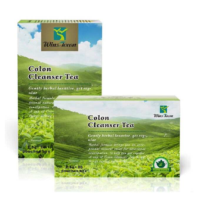 Detox Tea Nature Organic Colon Body Cleanse Tea Fitness Herb Colon Cleanser Tea