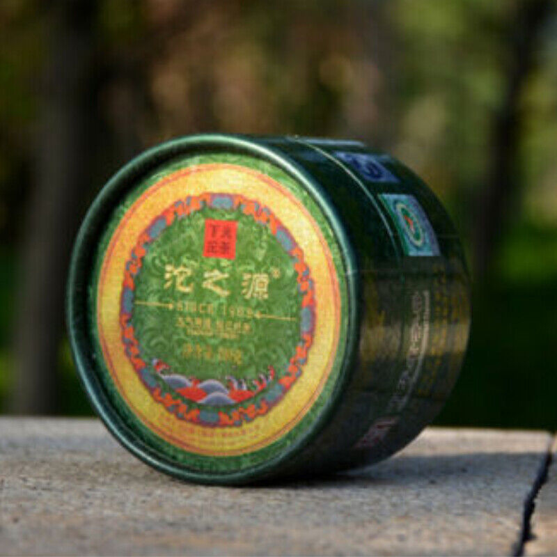HelloYoung Yunnan XiaGuan TuoCha Puerh Tea with Box Top-grade TUO ZHI YUAN Cha Pu'er 100g