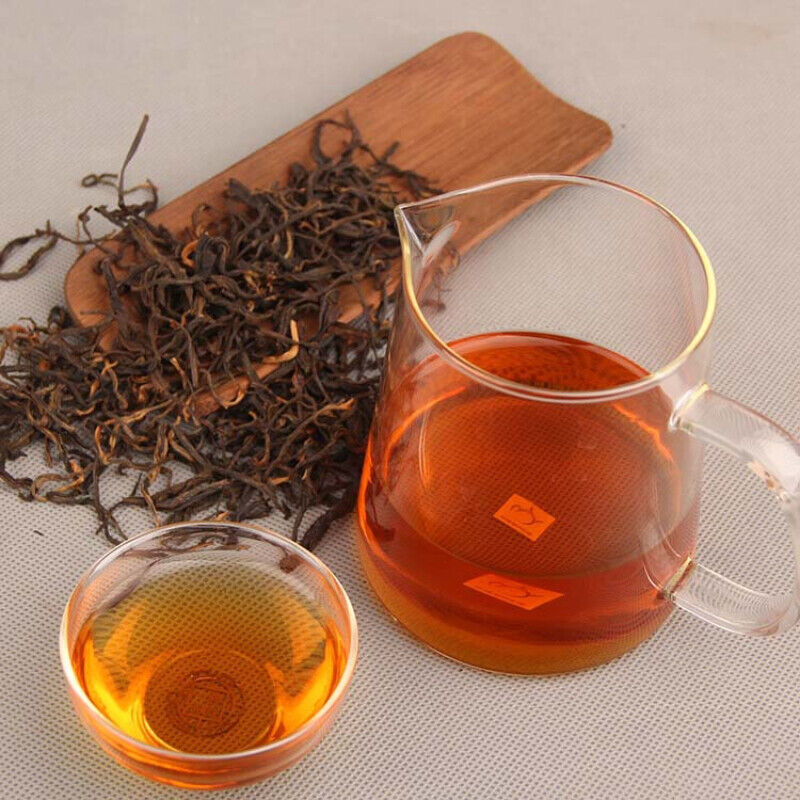 HelloYoung Yunnan Spring Loose Leaf Dianhong Tea  Iron Box Gift Tea Old Tree Black Tea 80g