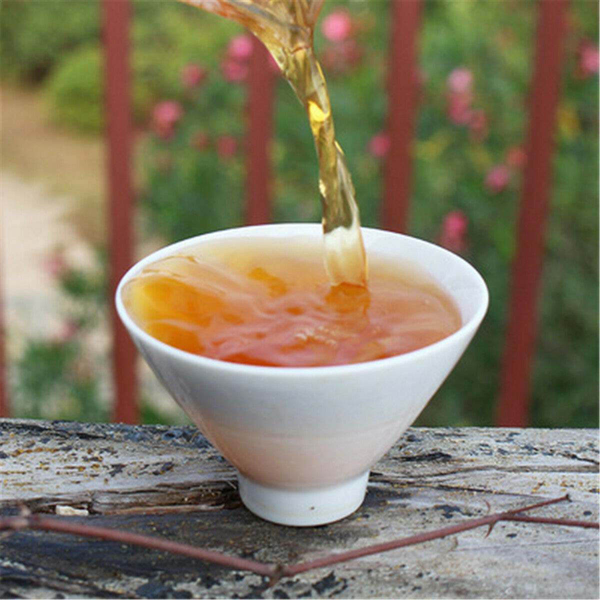 HelloYoung Pure Natural Jinjunmei Tea Organic Golden Eyebrow Kim Chun Mei 500g Black Tea