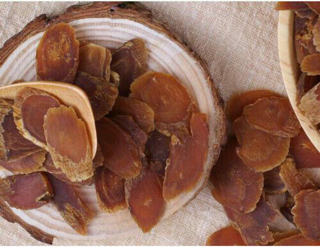 100g Dry Ginseng Root 10 Years Slices Red Ginseng Slices Herbal Health of Herbs