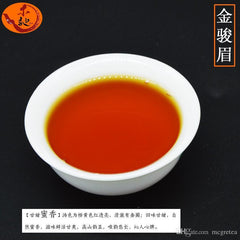 HelloYoung Top Grade Wuyi Jinjunmei Loose Black Tea Big Red Robe Oolong Tea Jinjunmei 250g