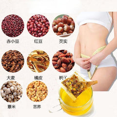 HelloYoung Hongdou Yimi Qianshi Chixiaodou Barley Red Beans Herbal Tea 5g*30 Bags